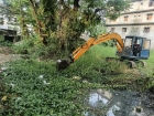 শাহরাস্তিতে খালের বর্জ্য অপসারণে পৌর প্রশাসকের দ্রুত পদক্ষেপ