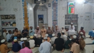 চাঁদপুর জেলা যুবদল নেতা খায়রুল হাসান বেনুর সুস্থতা কামনায় মিলাদ ও দোয়া