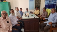 ফরিদগঞ্জে চাঁদপুর জেলার সকল বিআরডিবি চেয়ারম্যানদের মতবিনিময় সভা
