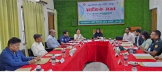 লিগ্যাল এইডের মাধ্যমে নিষ্পত্তির হার বাড়ছে ----চাঁদপুরের সিনিয়র জেলা ও দায়রা জজ