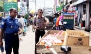 চাঁদপুরে কঠোর ট্রাফিক অভিযানে তিন মাসে রেকর্ড পরিমাণ মামলা ও কোটি টাকা জরিমানা
