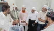 সড়ক দুর্ঘটনায় আহত জামায়াতকর্মী ইউসুফ খানকে দেখতে গেলেন অ্যাড. শাহজাহান মিয়া