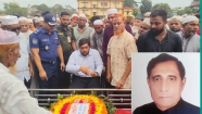 মতলব পৌরসভার প্রথম চেয়ারম্যান বীর মুক্তিযোদ্ধা নূরুল ইসলাম নূরু আর নেই