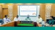 গ্রাম আদালত কার্যক্রম সম্পর্কে জনসচেতনতায় প্রচার প্রচারণা নিয়ে স্থানীয়  অংশীজনদের সাথে সমন্বয় সভা