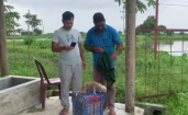 শ্রীমঙ্গলে লোকালয় থেকে লজ্জাবতী বানর উদ্ধার