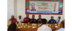 মতলবে ভয়েস ফর জাস্টিস এন্ড ডেভেলপমেন্ট সংগঠনের ইফতার মাহফিল