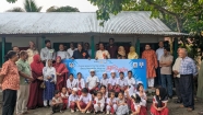 রেলওয়ে কিন্ডারগার্টেন, চাঁদপুর-এর সংস্কারকৃত ভবন উদ্বোধন