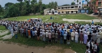 এক যুবকের ভিন্ন এক জানাজা