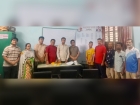 চাঁদপুর লেখক পরিষদের 'সময়ের ডাক' দেয়ালিকার পাঠ পর্যালোচনা