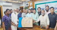 র্যাফেল ড্রতে প্রথম পুরস্কার বিজয়ী কাজী শাহাদাত