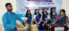 বৃষ্টি, রবীন্দ্রনাথ আর সংস্কৃতির মেলবন্ধনে মুখর কুমিল্লা