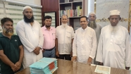 বাবুরহাট বায়তুল ফালাহ জামে মসজিদের উন্নয়নে জেলা পরিষদের সহযোগিতার আশ্বাস