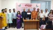 উৎসবমুখর আয়োজনে ‘কানামাছি’র ২০তম প্রতিষ্ঠাবার্ষিকী উদযাপন