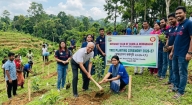 রোটার্যাক্ট ক্লাব অব কুমিল্লা মহানগরের বৃক্ষরোপণ কর্মসূচি