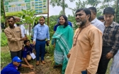 চট্টগ্রাম বিভাগীয় উপ-পরিচালকের বাকিলা ইউপি কার্যালয় পরিদর্শন
