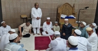 দৈনিক চাঁদপুর দর্পণের প্রতিষ্ঠাতা  ইকরাম চৌধুরীর ৬ষ্ঠ মৃত্যুবার্ষিকীতে দোয়া অনুষ্ঠান