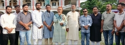 ফরিদগঞ্জ কাছিয়াড়ায় ফুটসাল টুর্নামেন্ট উদ্বোধন