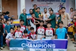 প্রত্যাশী রুস্তম আলী উচ্চ বিদ্যালয়ে উৎসবমুখর পরিবেশে আন্তঃহাউস ফুটবল লীগ অনুষ্ঠিত
