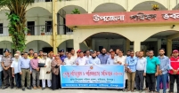 ডেঙ্গুমুক্ত হাইমচর গড়তে উপজেলাজুড়ে সমন্বিত পরিচ্ছন্নতা অভিযান