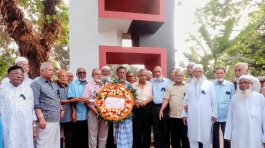 এ জাতির সর্বোচ্চ গর্ব হচ্ছে মহান একুশে ফেব্রুয়ারি এবং মহান মুক্তিযুদ্ধ : জেলা পরিষ‌দের প্রশাসক অ্যাড. সলিম উল‌্যা সেলিম