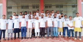 কচুয়ায় ৩০ বছর পর অনুষ্ঠিত হলো ১৯৯৬ ব্যাচের মিলন মেলা