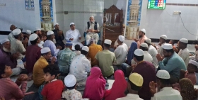 কচুয়ায় শিক্ষামন্ত্রীর মায়ের সুস্থতা কামনায় দোয়া ও মিলাদ