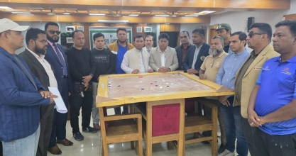 চাঁদপুর প্রেসক্লাবের আয়োজনে পক্ষকালব্যাপী শীতকালীন ক্রীড়া প্রতিযোগিতা উদ্বোধন