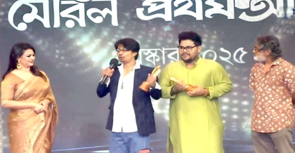 দেশসেরা অভিনেতা চাঁদপুরের শান্ত চন্দ্র সূত্রধর
