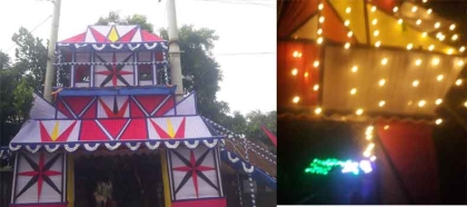 শ্রীনগরে বিবাহ উৎসবে উচ্চস্বরে গান-বাজনায় প্রতিবেশীদের ভোগান্তি